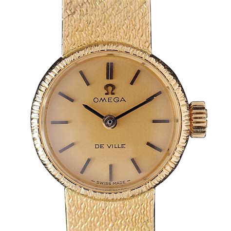 omega deville watch ladies price|omega de ville ladies watch vintage.